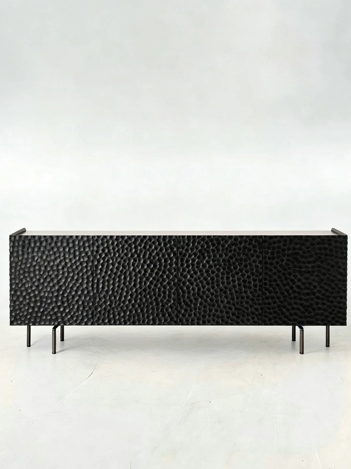 Luna Bay Sideboard in a finished interior.