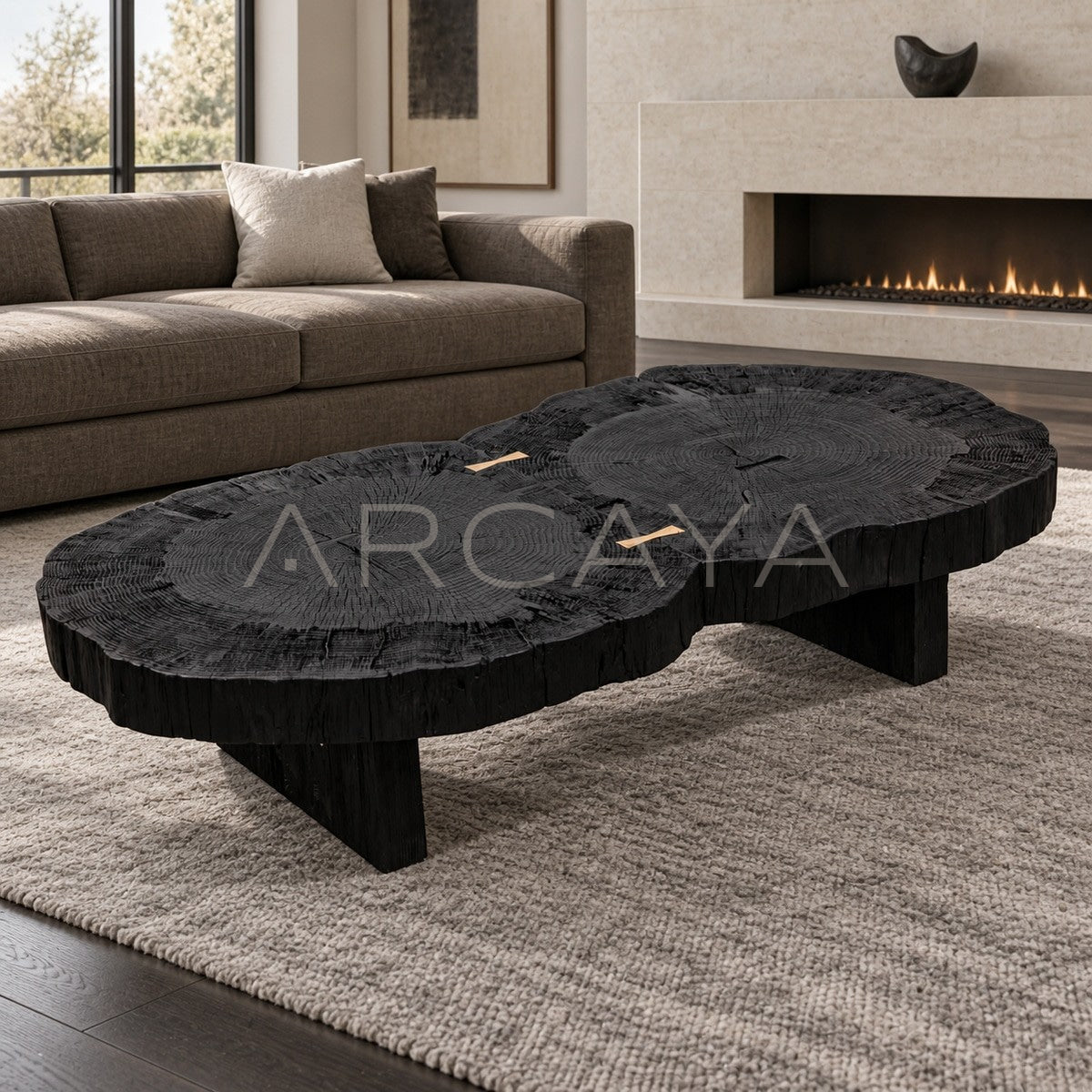 Solid Wood Tea Table - main