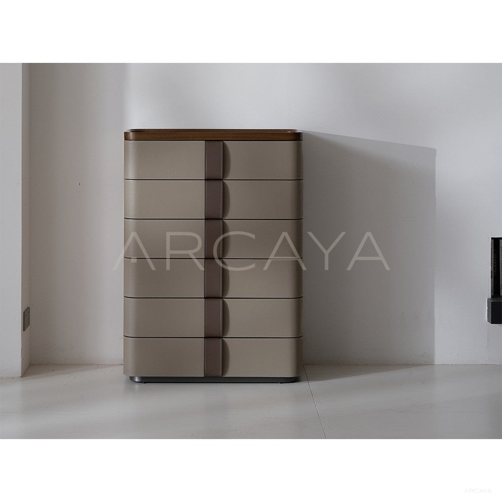Fidelio Notte Six Drawer Chest - scene