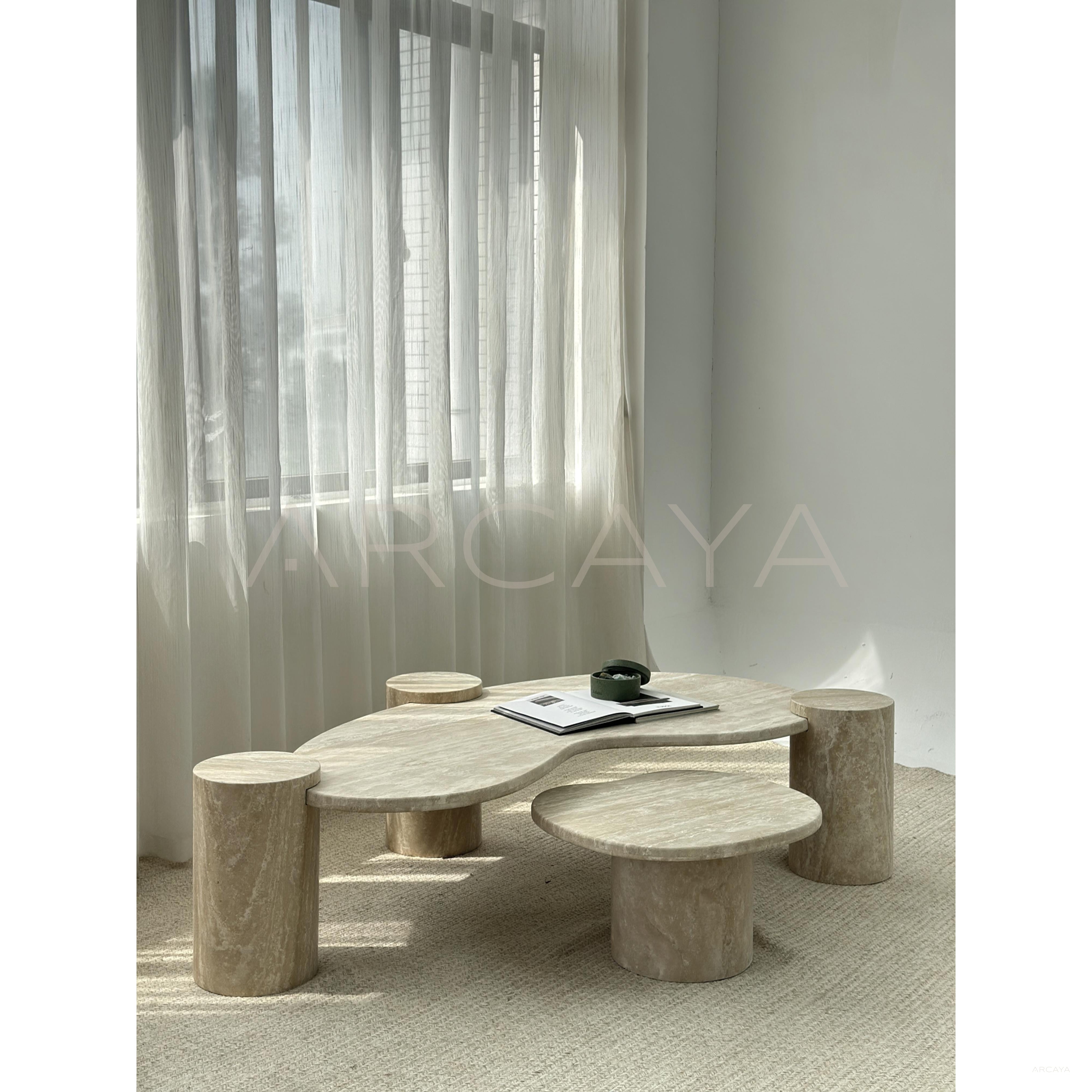 Marble Living Room Coffee Table