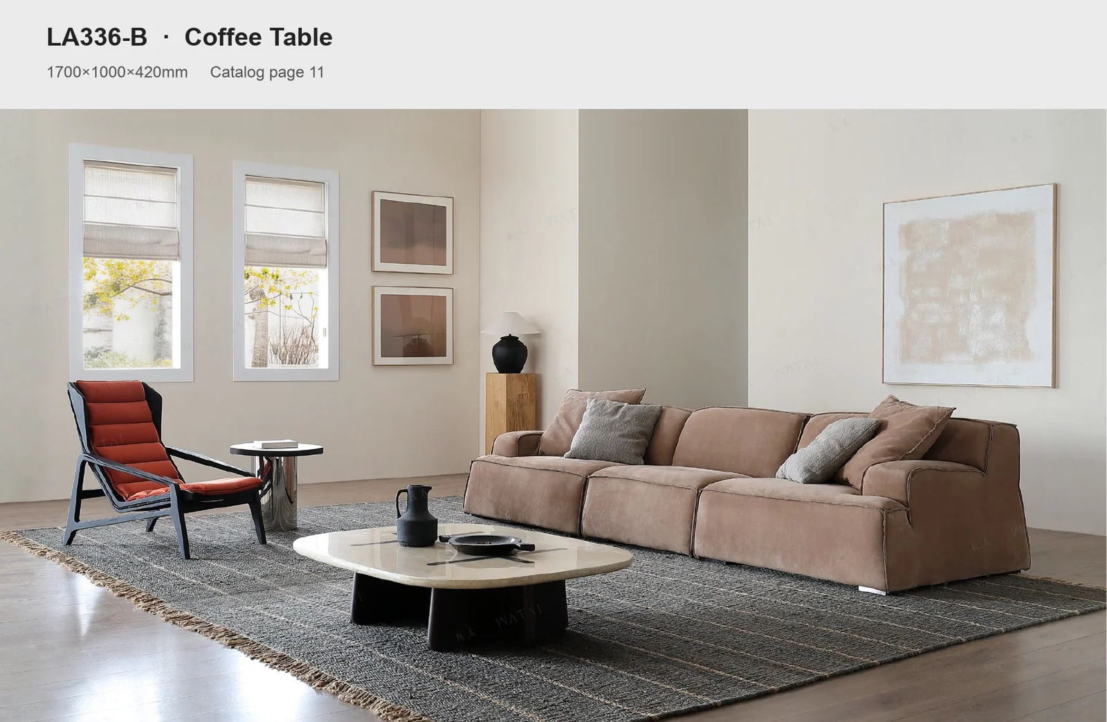One silhouette. Your dimensions, comfort and finish.