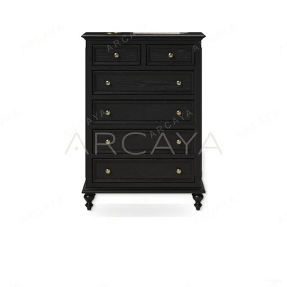 Grace Six-Drawer Chest — view 03