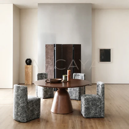 Celine Haven Dining Table - front view 01
