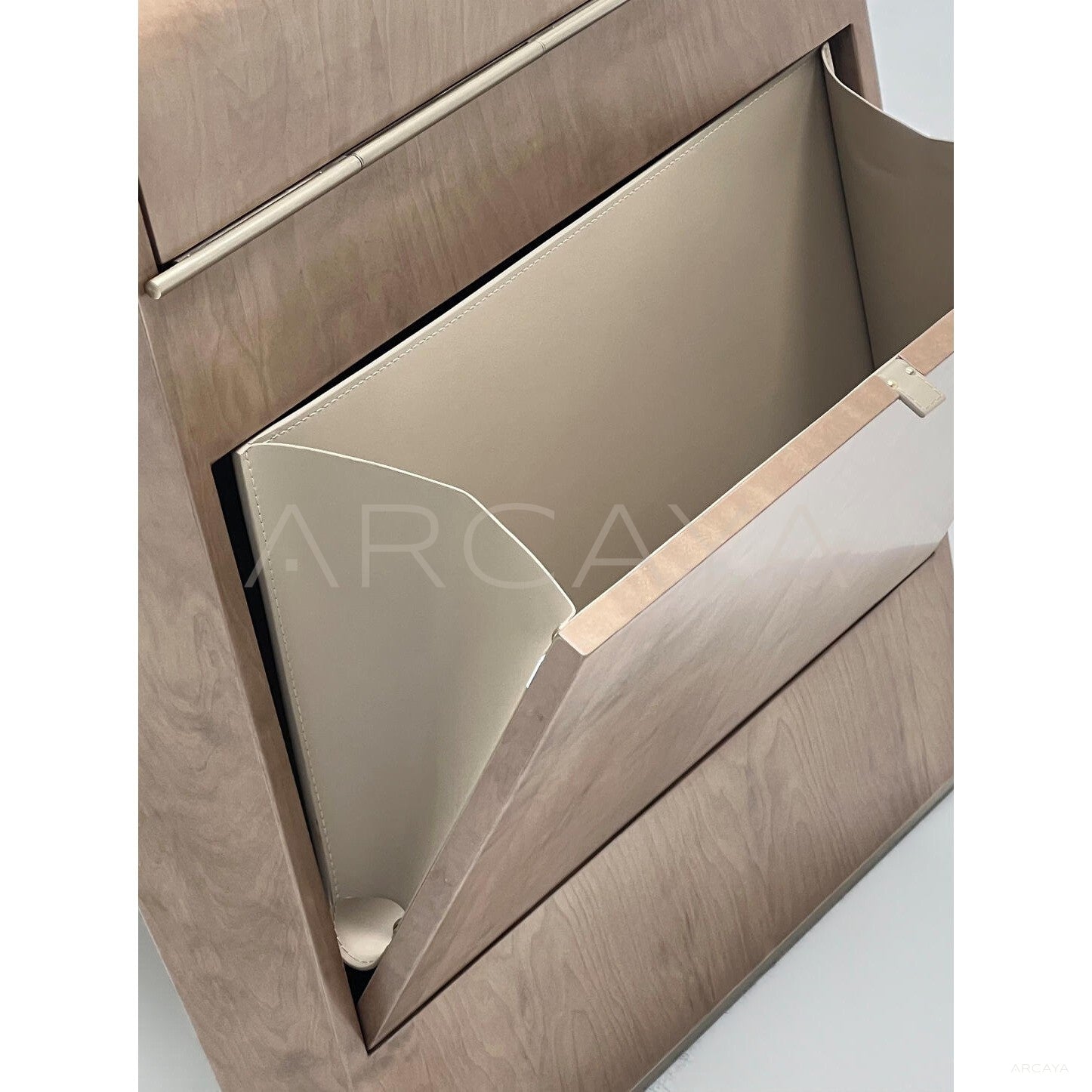 Italian Irregular Curved Executive Desk - scene