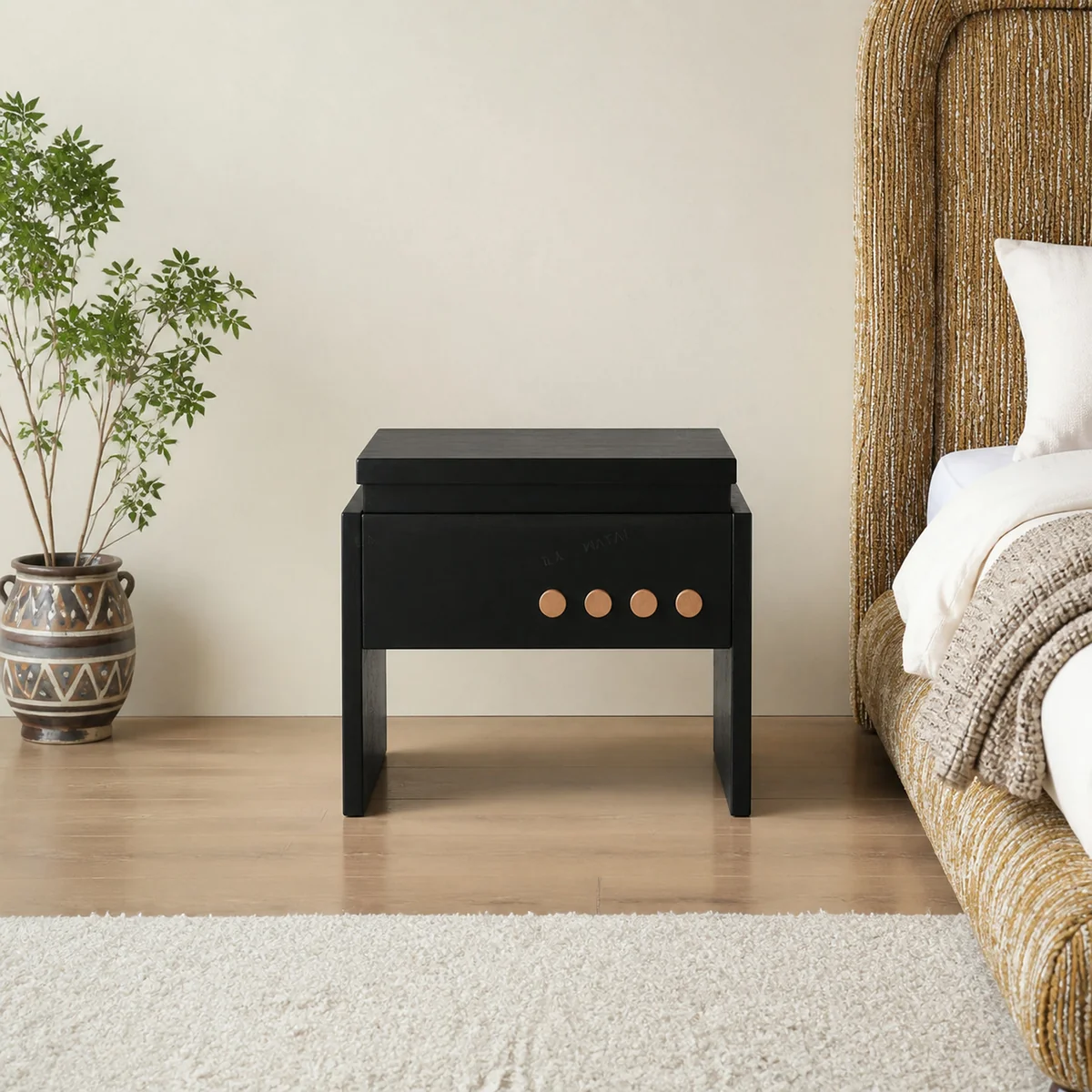 Celine Oak Nightstand
