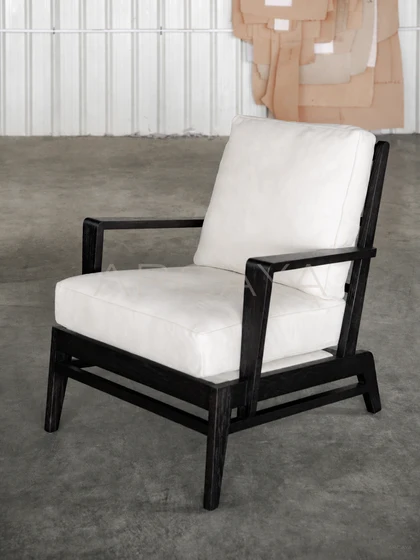 Sable Garden Lounge Chair - front view 02