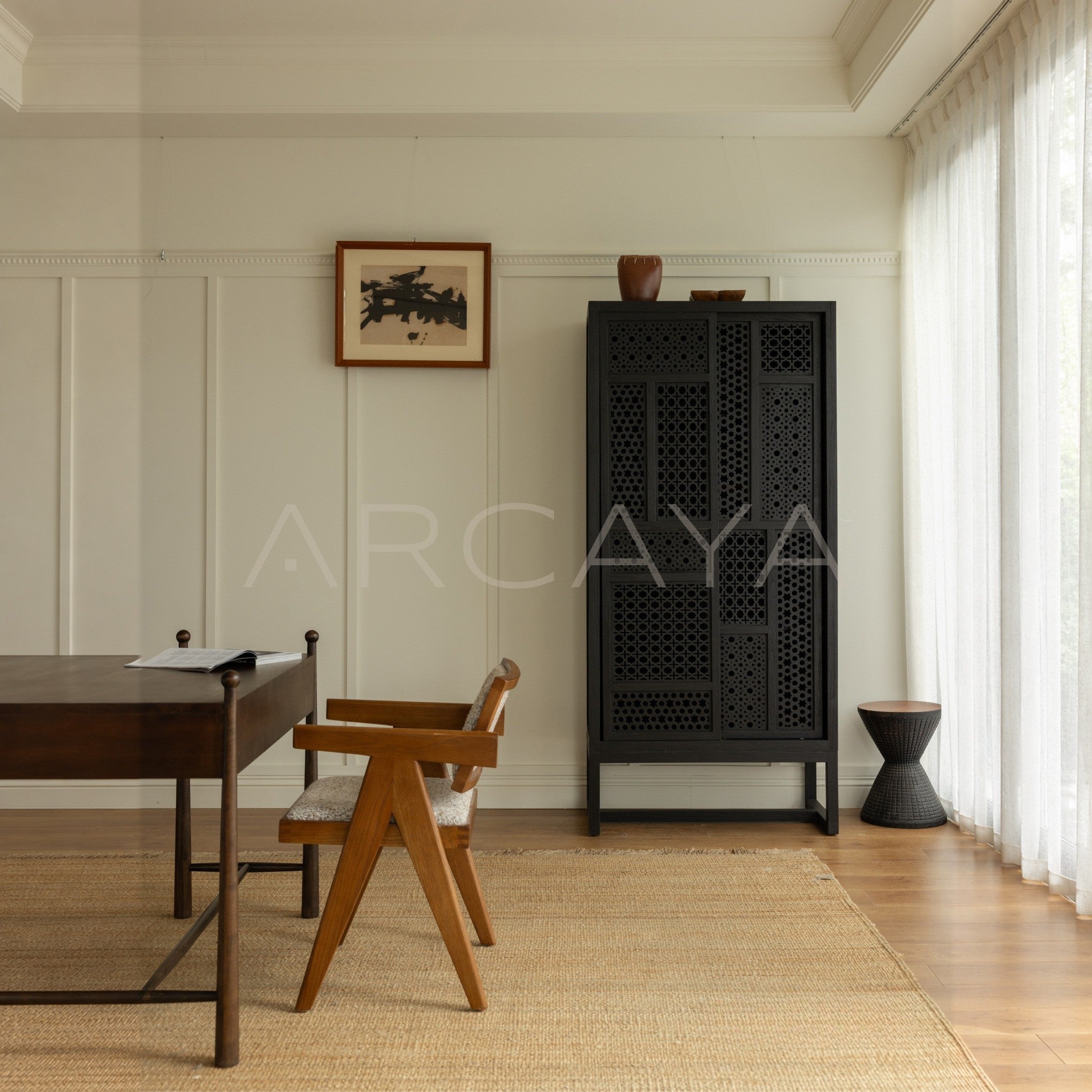 Jixing Tall Cabinet
