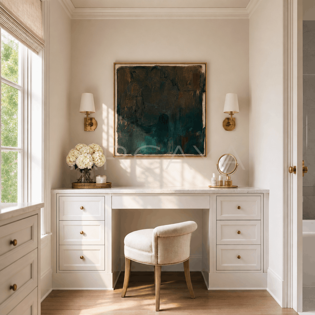 Deep Lagoon Wall Art