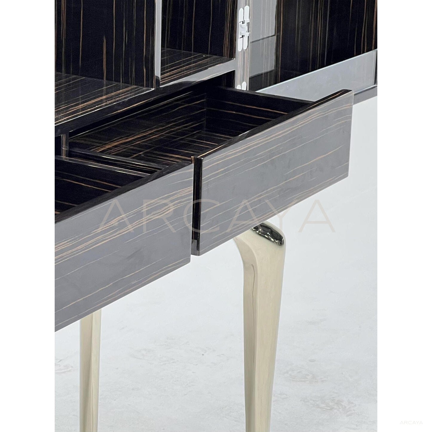 Agate Stone Display Sideboard - scene