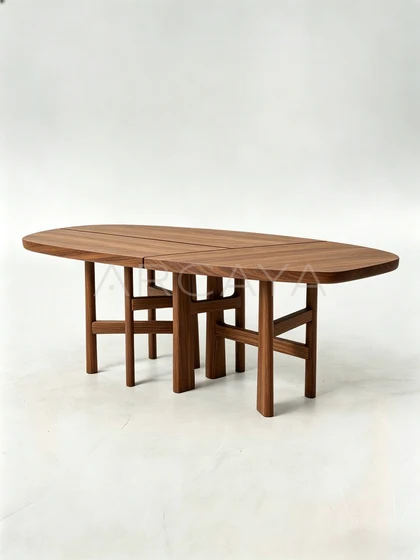 Juniper Bay Dining Table — interior view 03