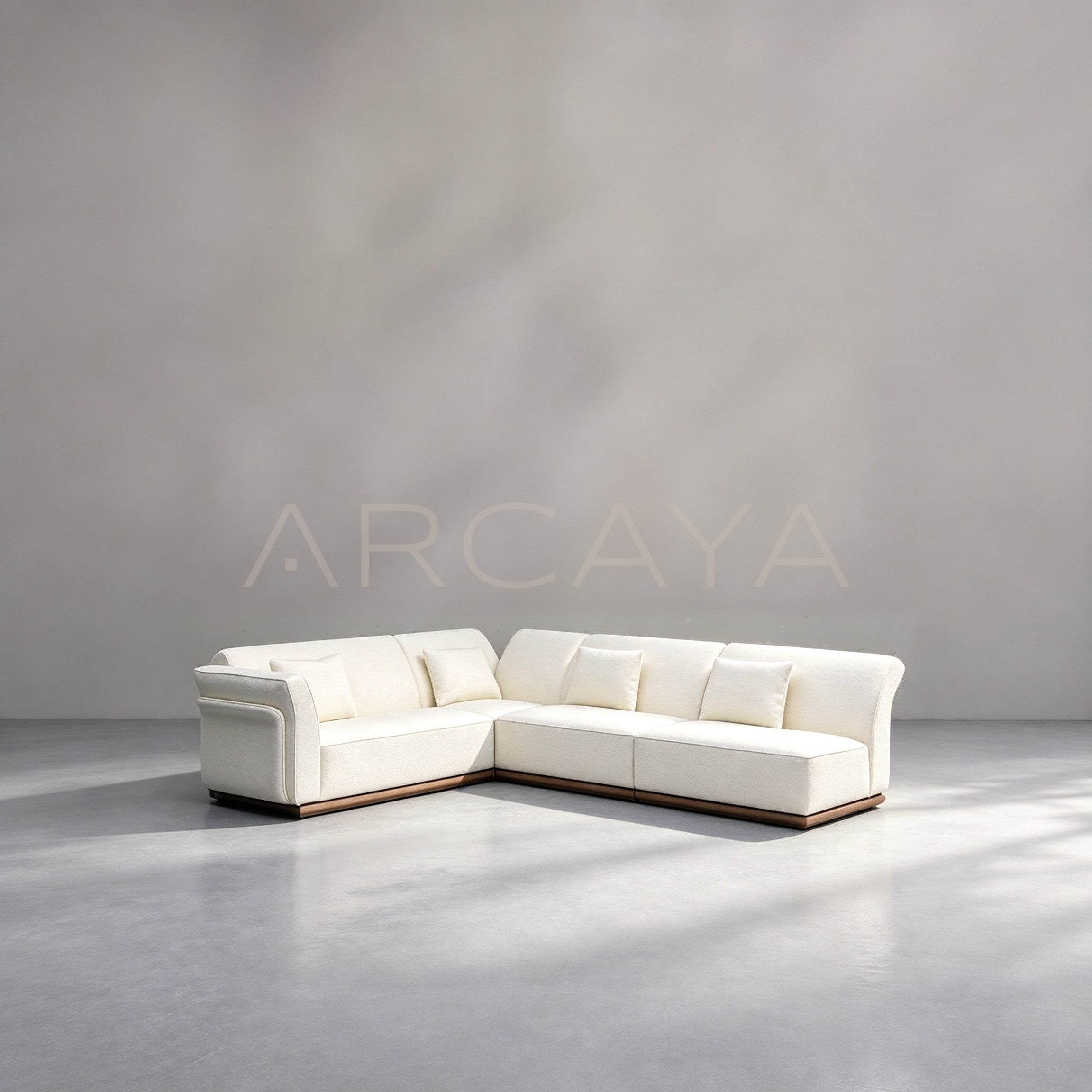Negative Space Living Room Sofa
