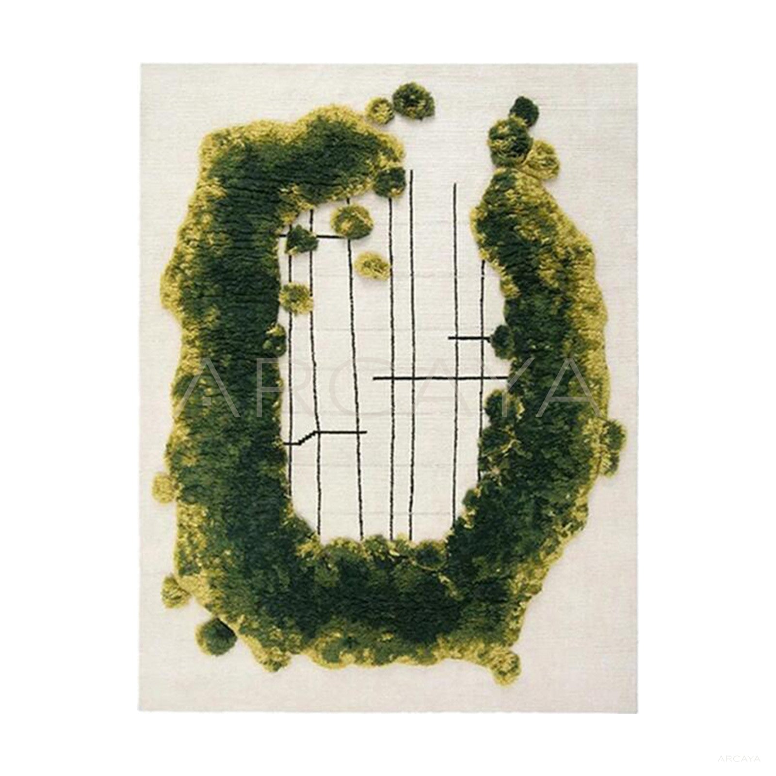 Custom Hand Tufted Rug Dsm P050 C03