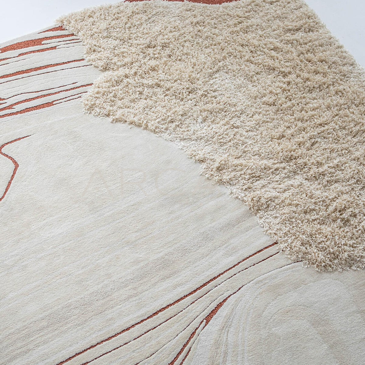 Stone Moss Nature Rug