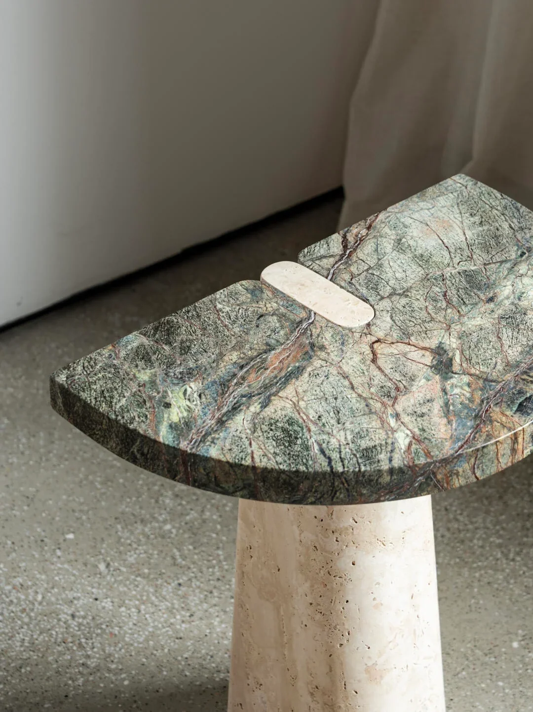 Linden Mist Side Table - product view 01
