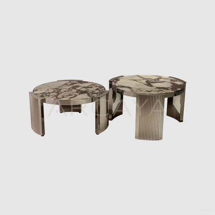 Maren Cedar Coffee Table - front view 04