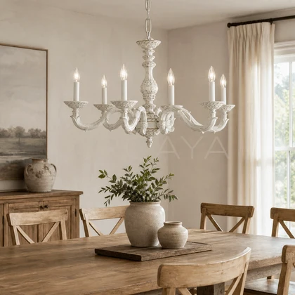 Aveline Grove Pendant Light — styled interior view 01