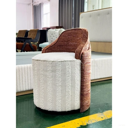 Designer Vanity Stool - scene