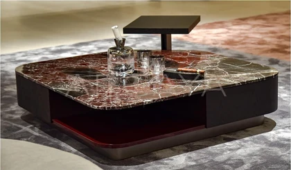 Maren Garden Coffee Table - front view 02