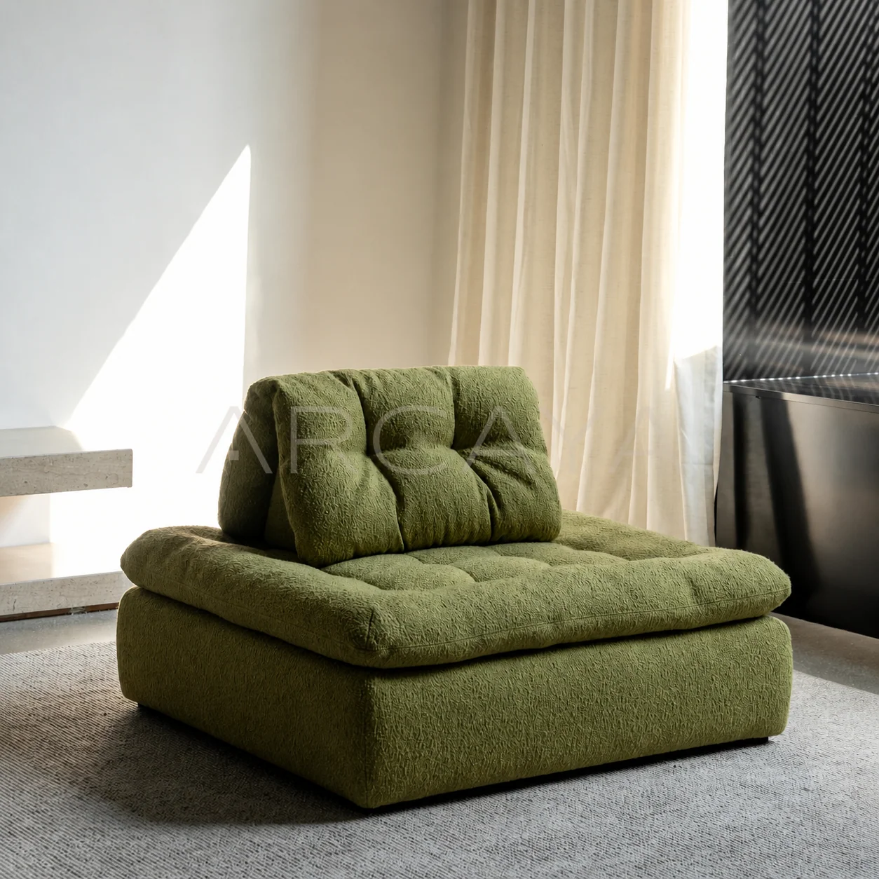 Briar Mist Modular Sofa - product view 01