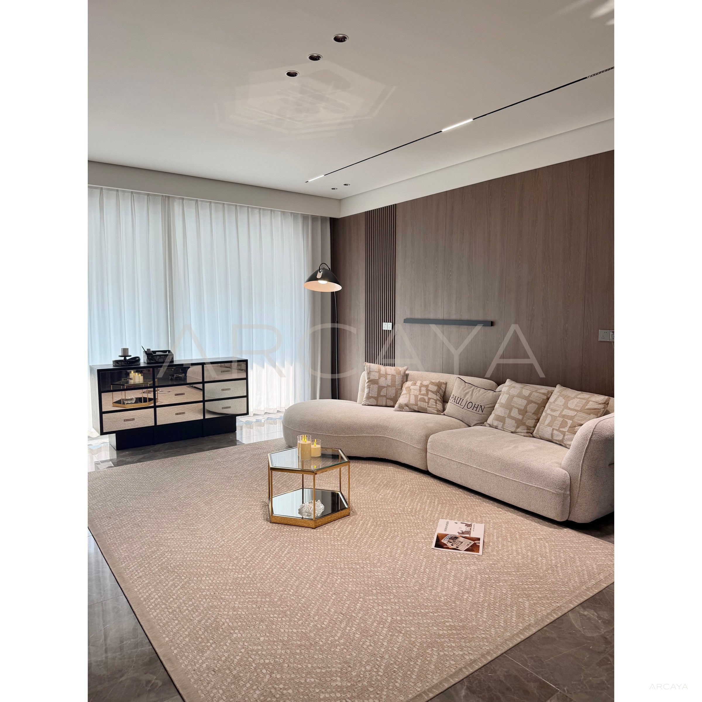 Relaxed Irregular Sofa - scene