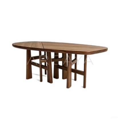 Juniper Bay Dining Table — white background 02