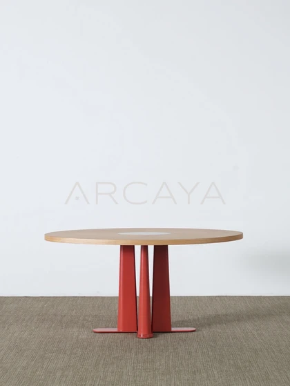 Enna Elm Dining Table - product detail 36