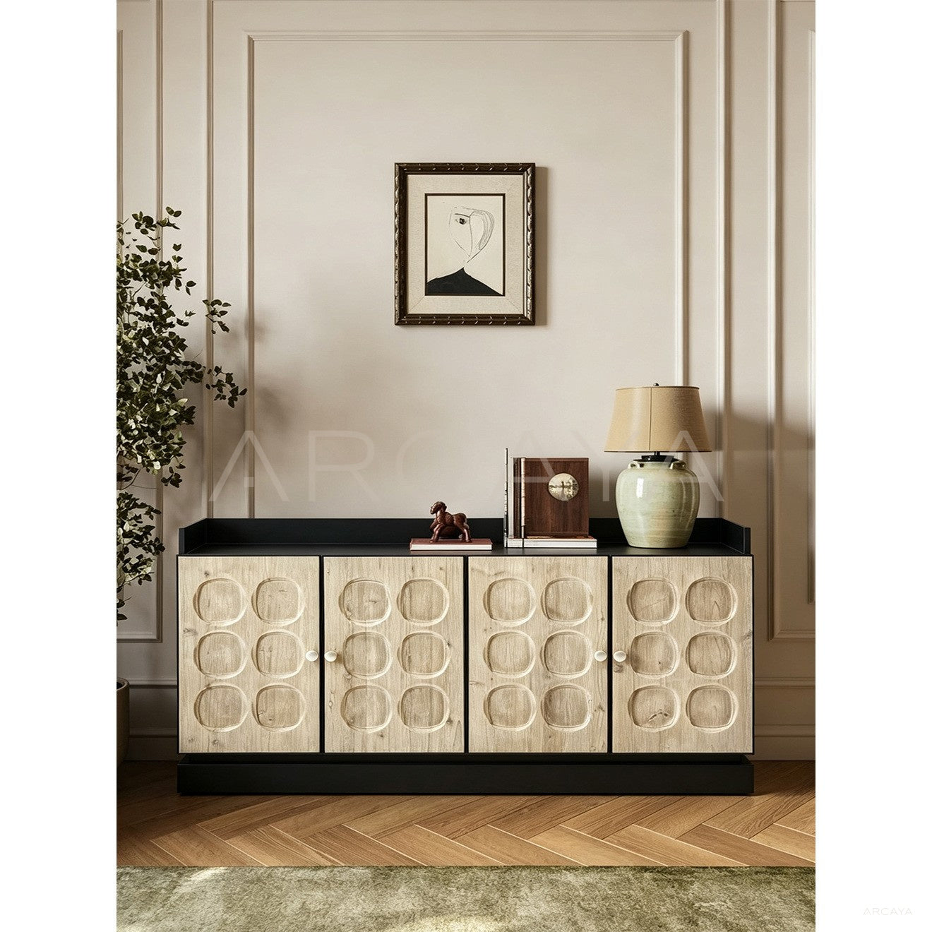 Mid Century Buffet Sideboard 2