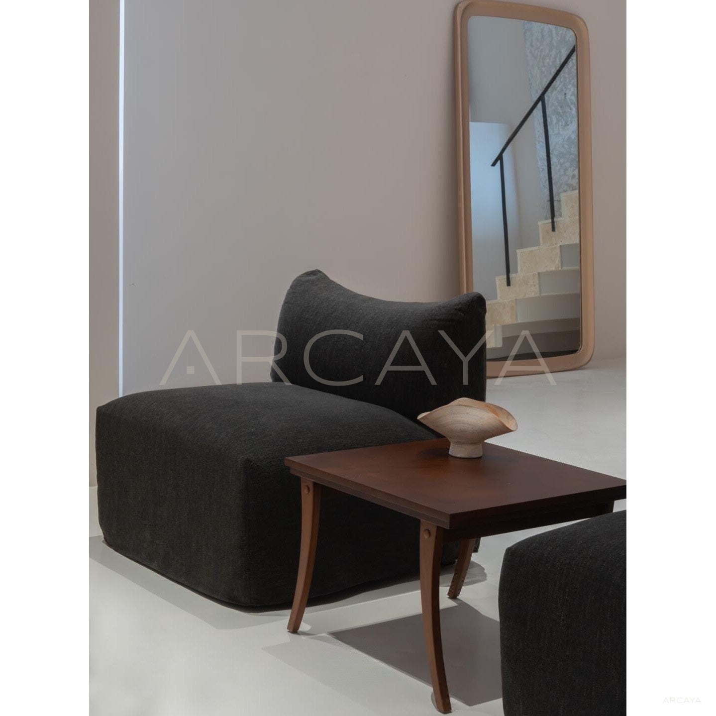 Quzhi Branch Side Table - scene