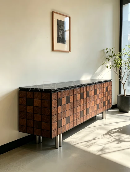 Faye Glen Cabinet - front view 06