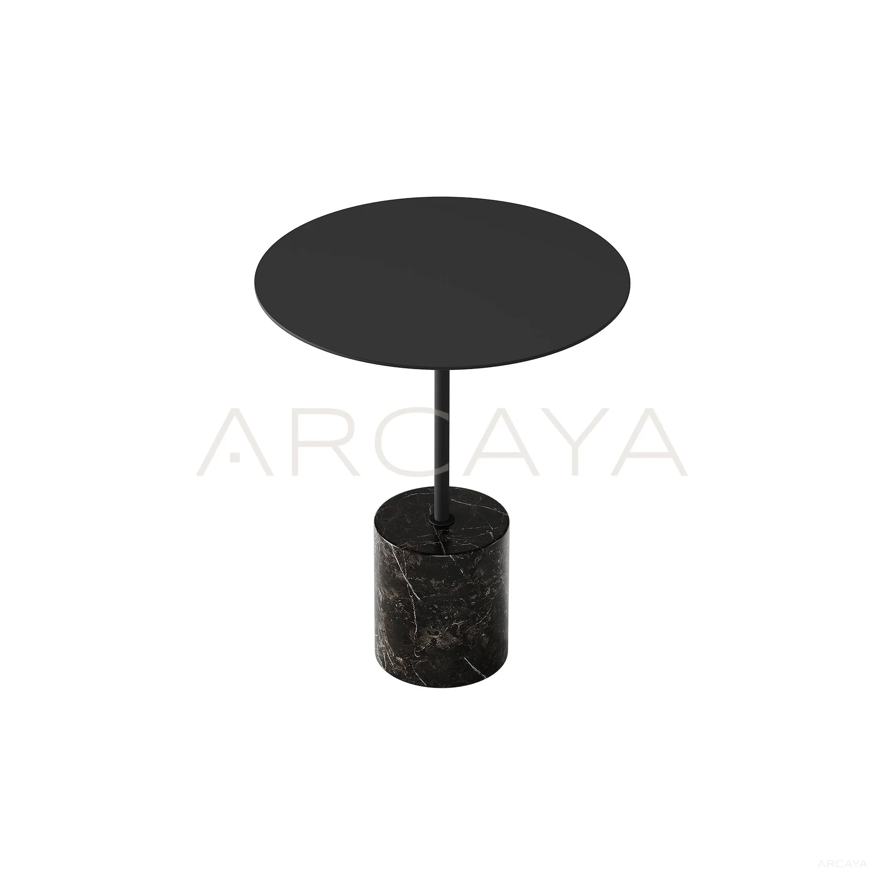 Round Accent Table — view 01