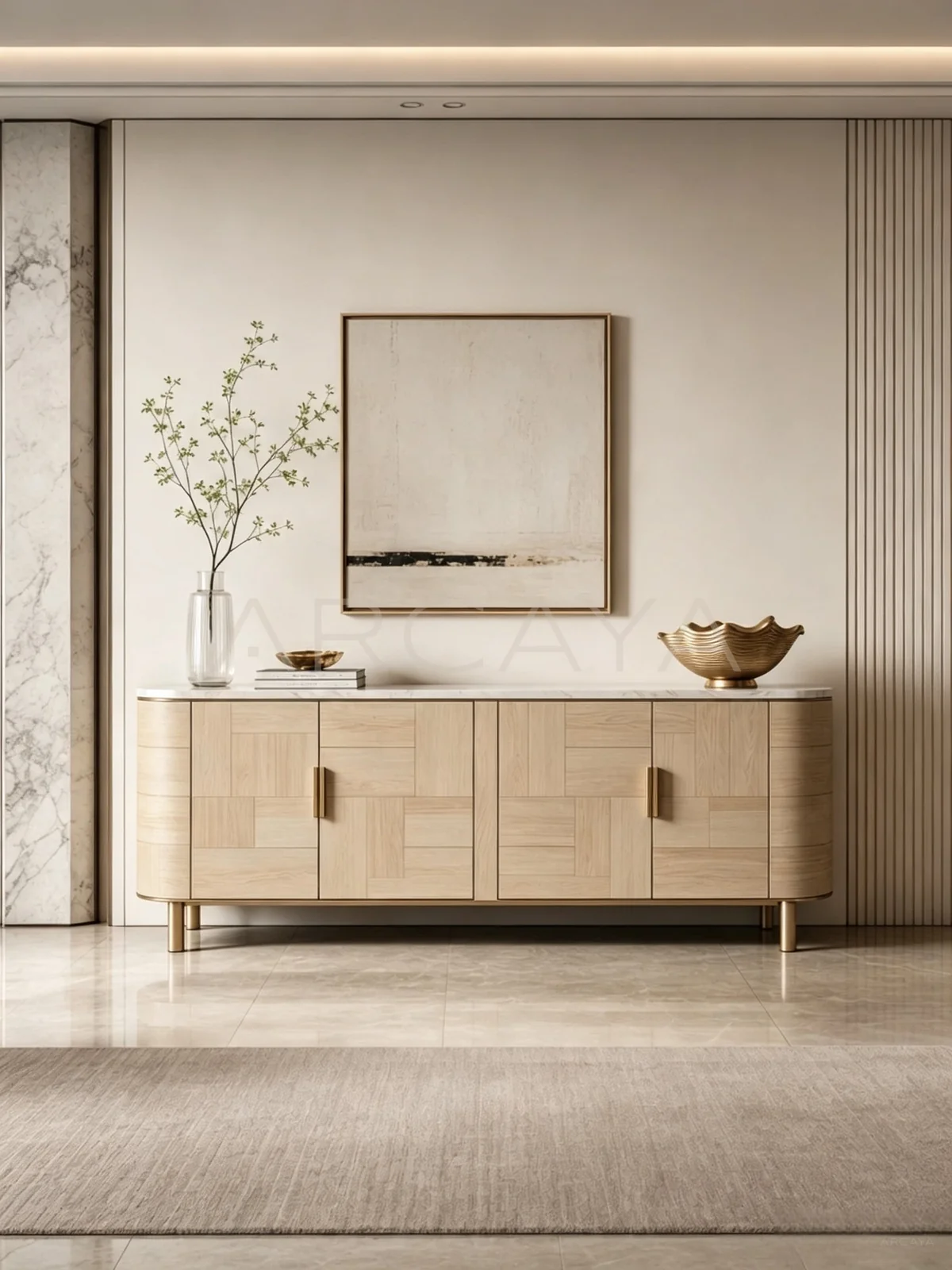 Faye Pearl Sideboard