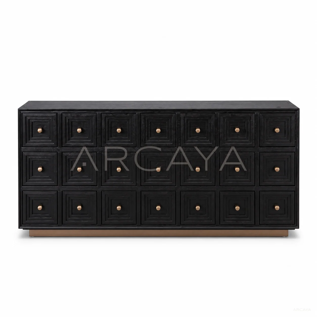 Fiera Ivory Cabinet - front view 01