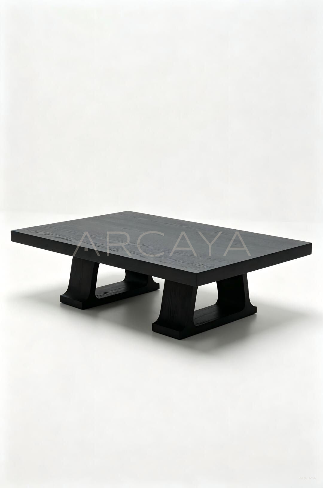 Saddle Coffee Table - scene