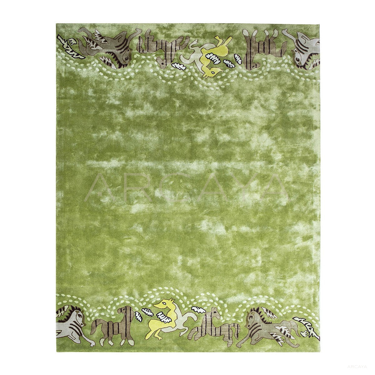 Horse Pattern Rug