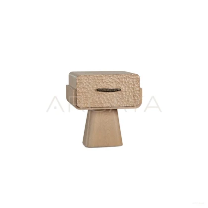 Amara Grove Nightstand - product view on a white background 01