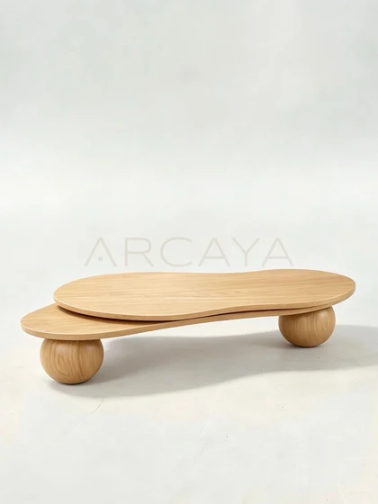 Briar Arc Coffee Table — interior view 03