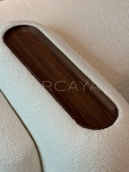 Amara Loft Curved Sofa - product view 08