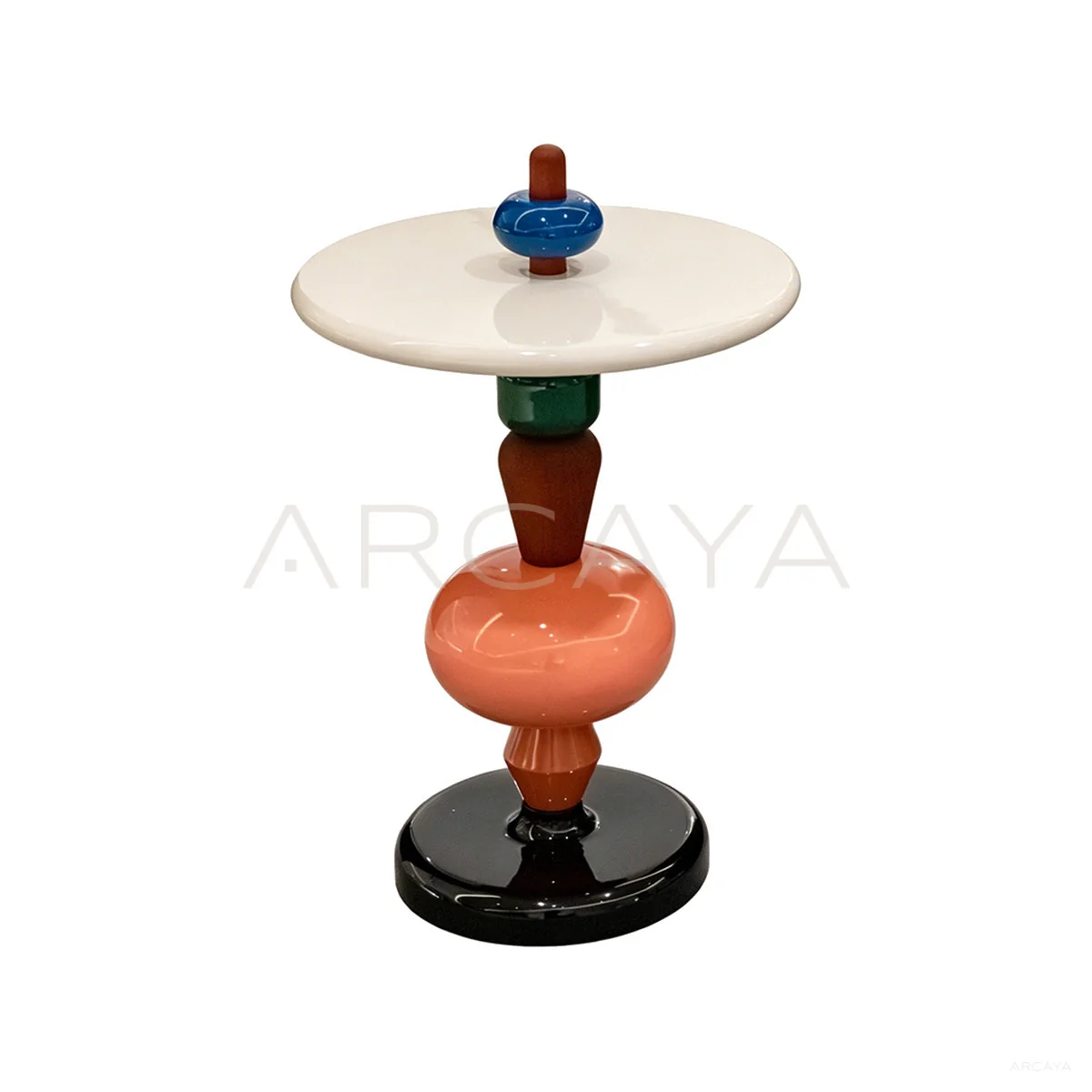 Luma Onyx Coffee Table - product view on a white background 01