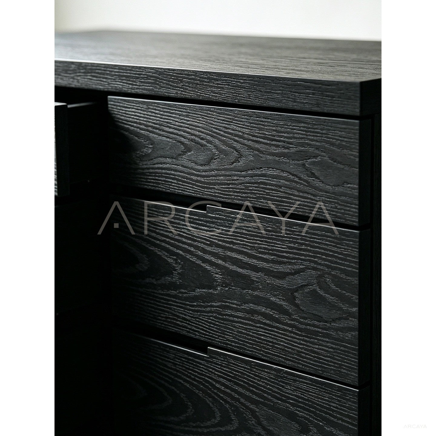 Cordobes Solid Wood Cabinet - scene
