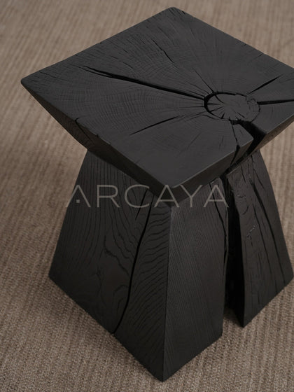 Enna Stone Side Table - product detail 11