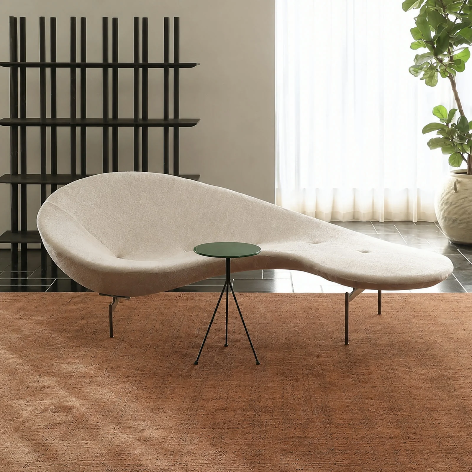 LC360-C Side Table in a finished interior.