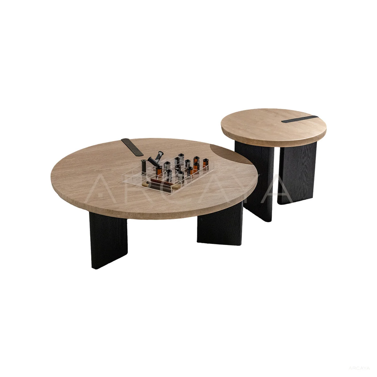 Mira Onyx Coffee Table