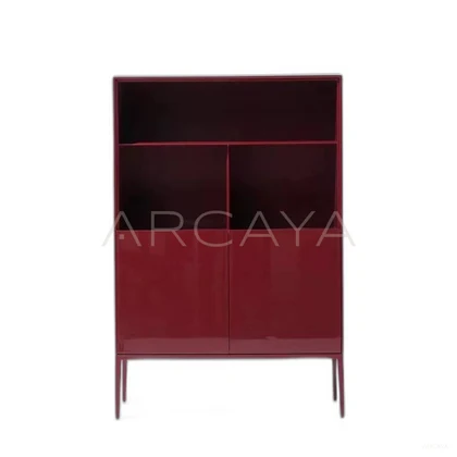 Reed Form Bookcase — white background 02