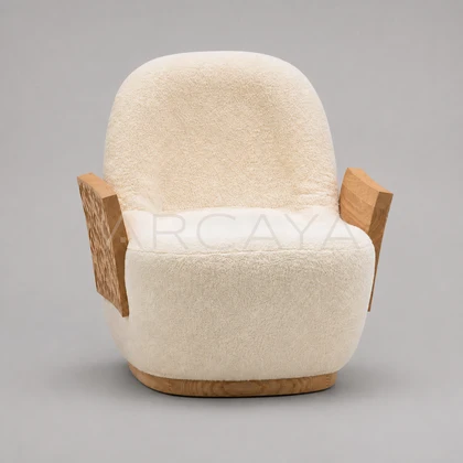 Haven Lake Lounge Chair - front view 02