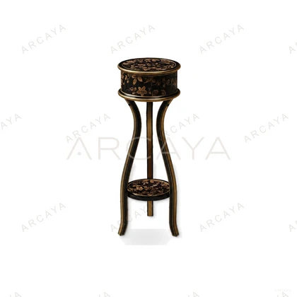 Laffert Three-Legged Flower Stand — view 03