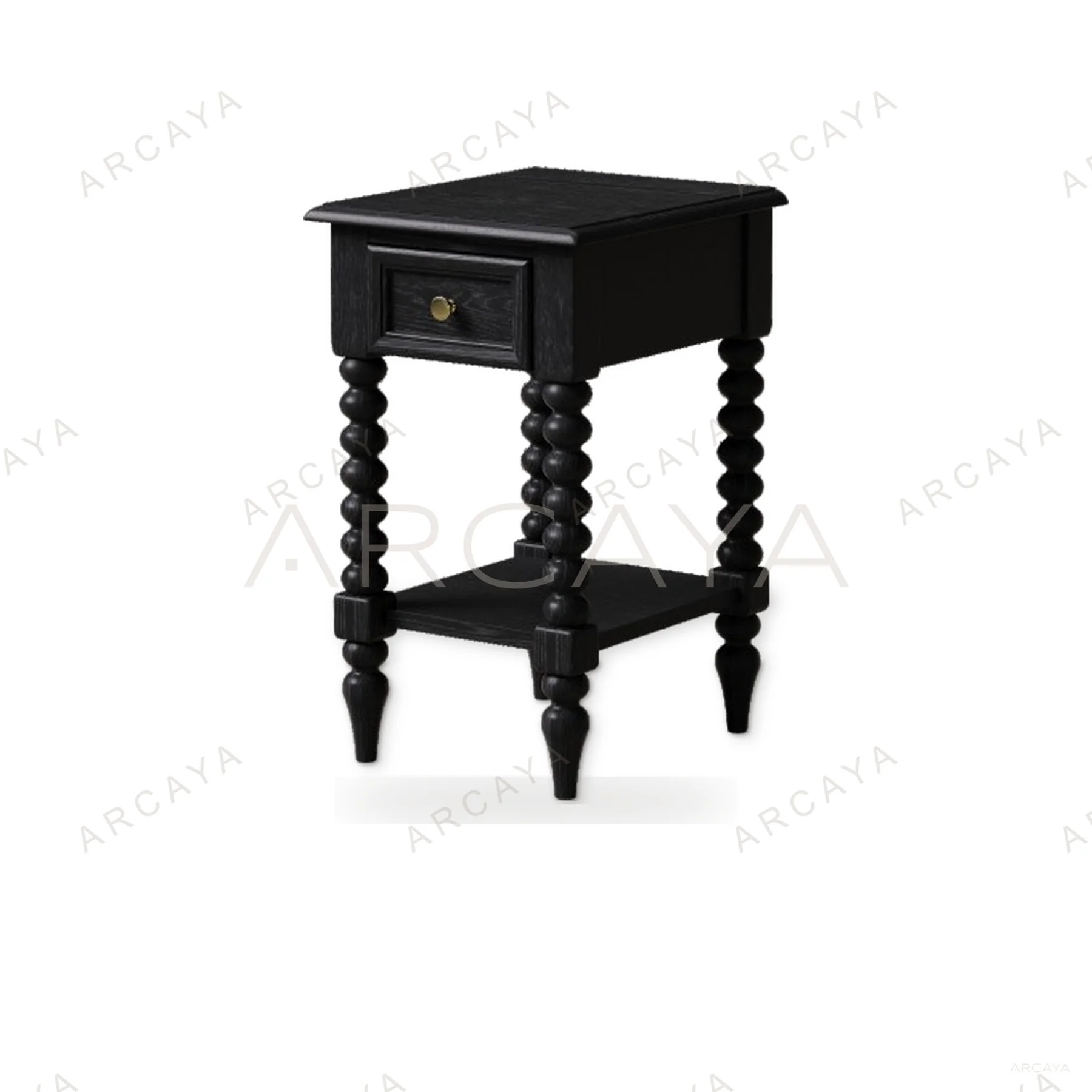 Luca Nightstand CTG105 — view 04