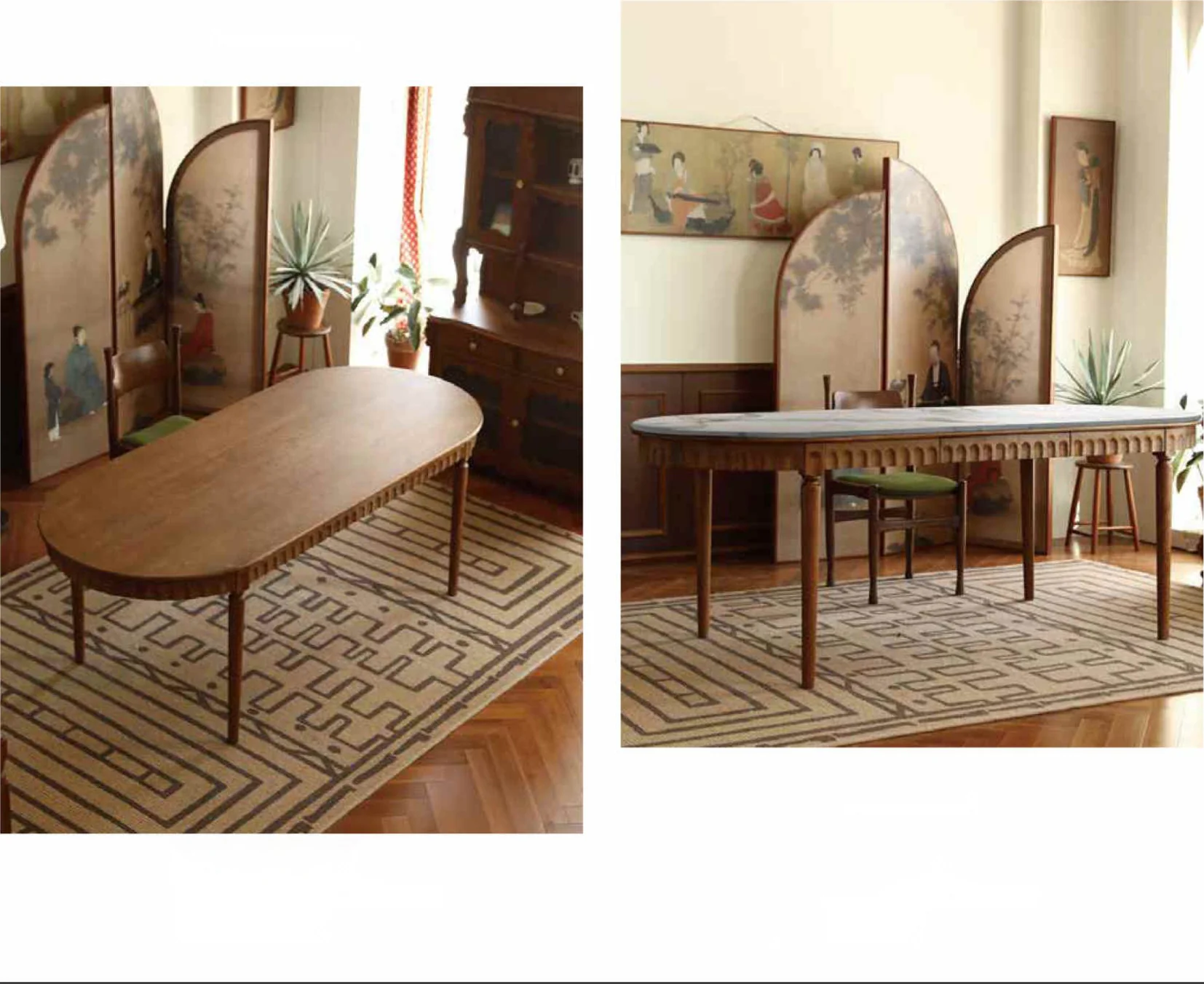 Atubi Coffee Table ATCZ008 in a finished interior.