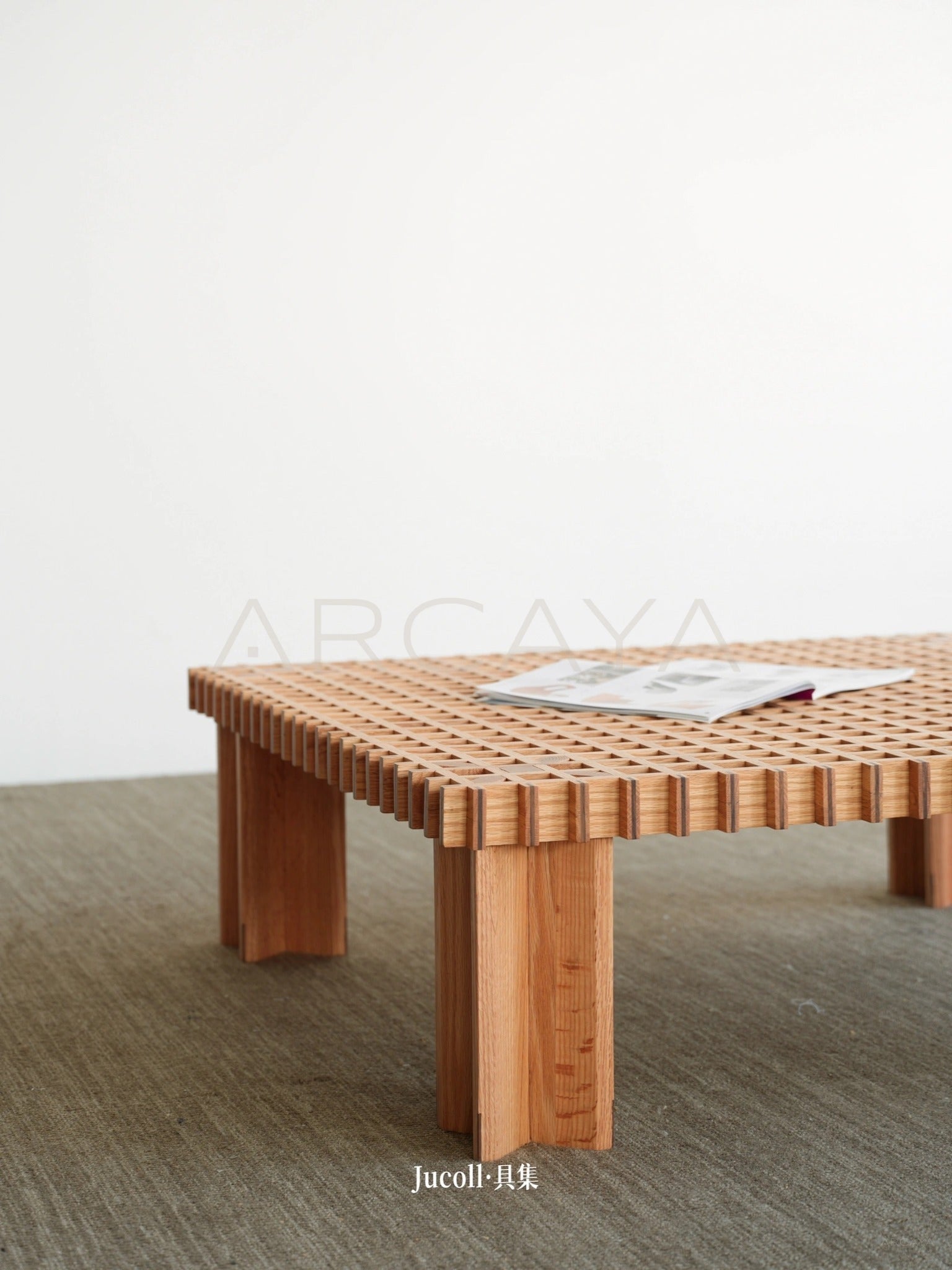 Enna Ash Coffee Table
