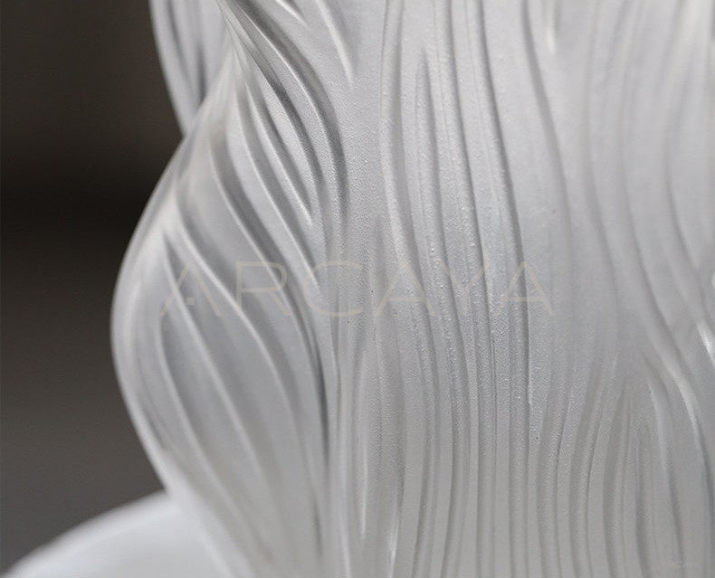 Clear Glass Hydroponic Vase Modern - scene