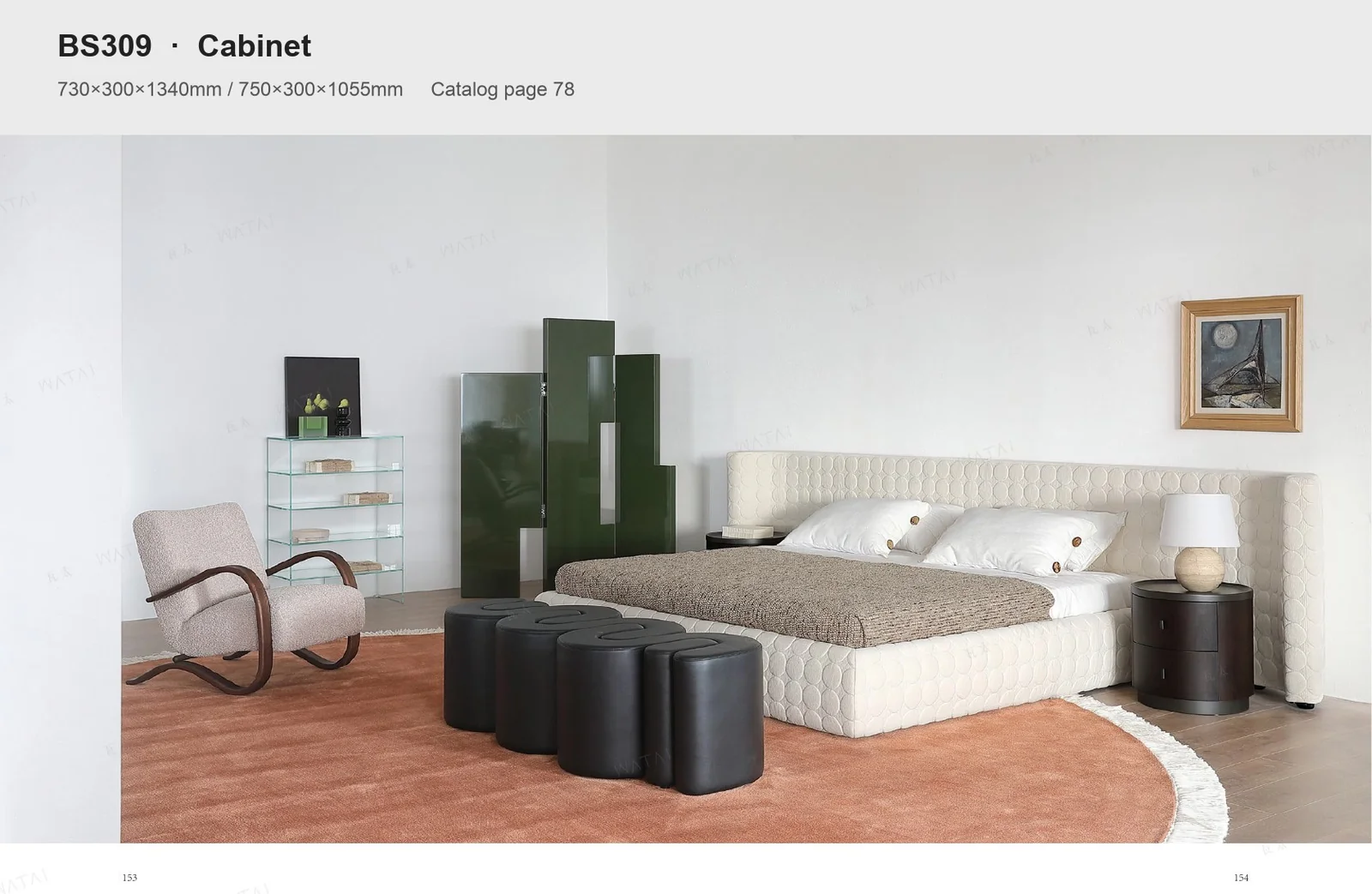 One silhouette. Your dimensions, comfort and finish.